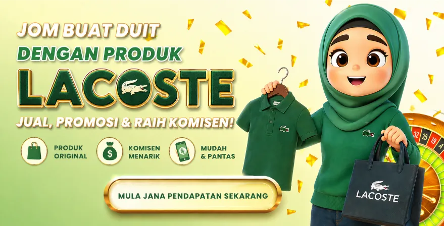 LacosteMY promotion